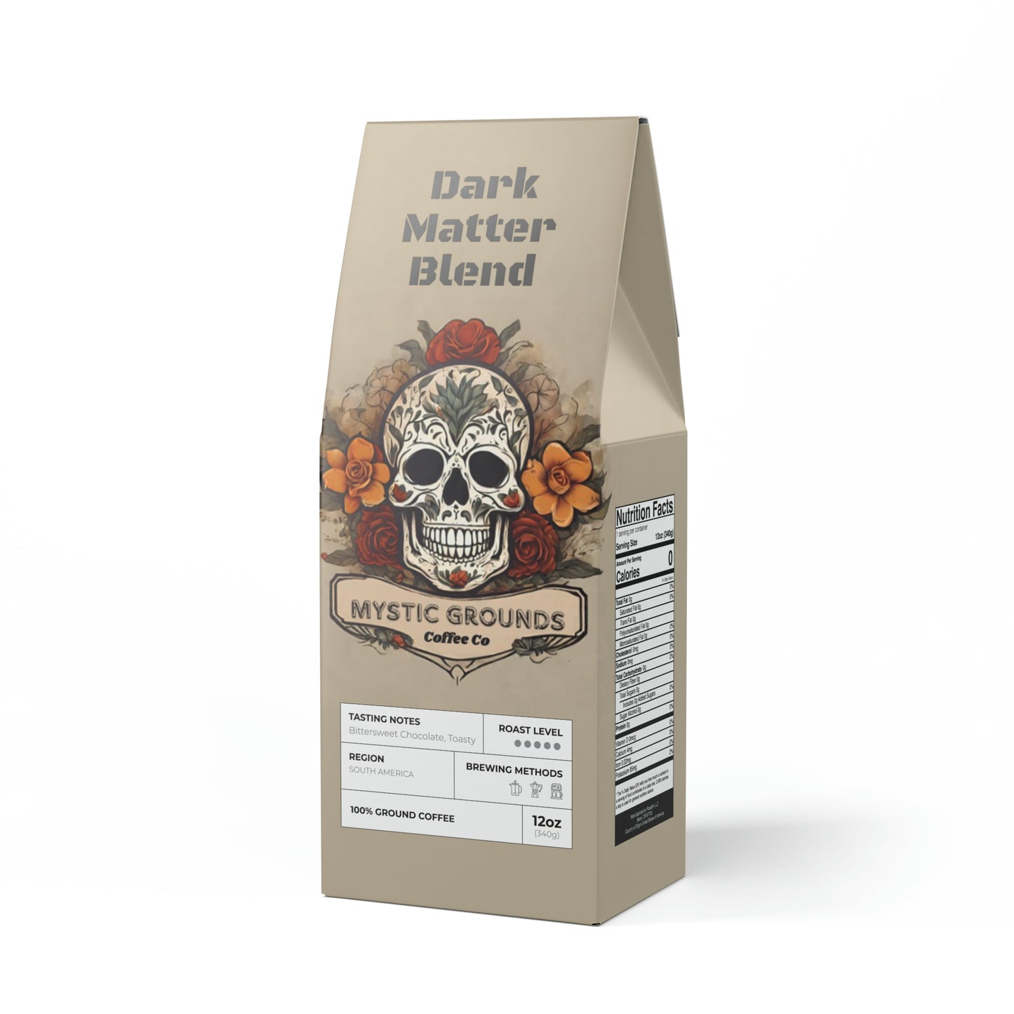 Dark Matter Coffee Blend (Dark French Roast)